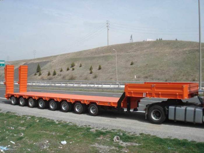 Трал низкорамный 30 тонн 12 м СЗАП-9908-3079